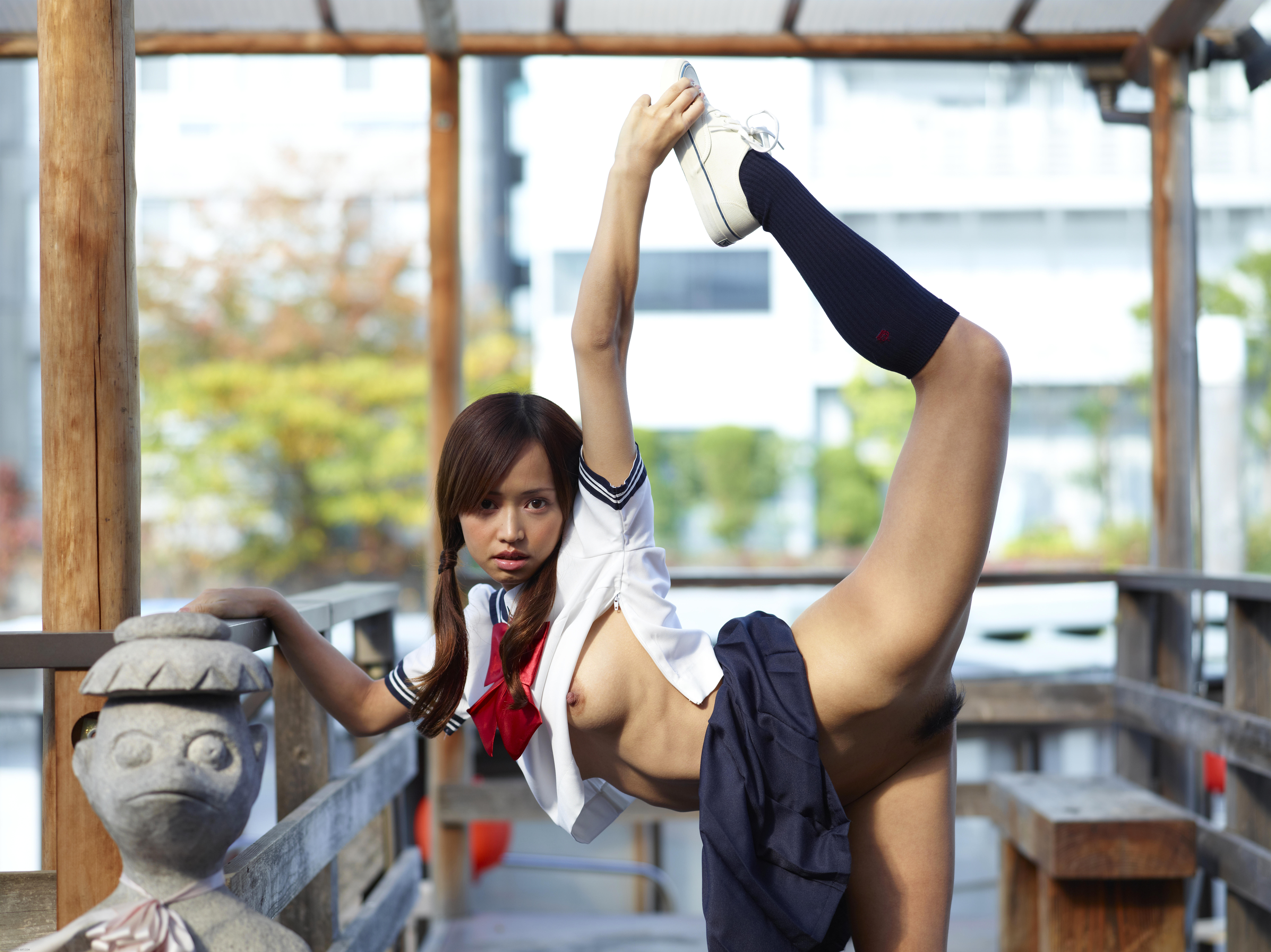 спортивные японки голые фото 13